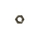 M03 BLACK ZINC 934 HEX NUT