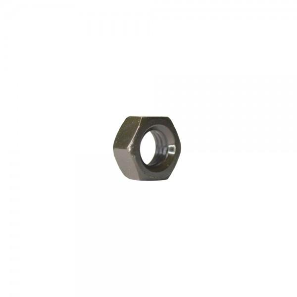 M12X1.25 BLACK ZINC 934 HEX NUT