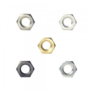 DIN 934 METRIC HEX NUTS