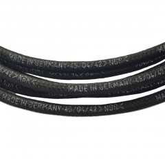 BLACK BRAIDED HOSE BB-006 M4.5X2.5 BLACK BRAIDED HOSE BB-006 M4.5X2.5