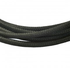 BLACK BRAIDED HOSE BB-018 M08X3.5 BLACK BRAIDED HOSE BB-018 M08X3.5