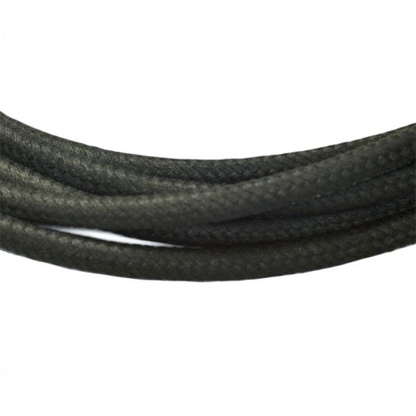 BLACK BRAIDED HOSE BB-026 M13X3.0