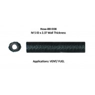 BLACK BRAIDED HOSE BB-008 M05X2.37