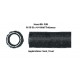 BLACK BRAIDED HOSE BB-038 M19X4.4