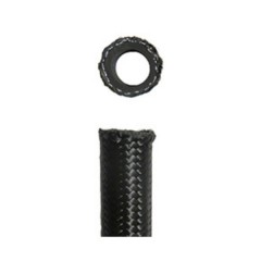 BLACK BRAIDED BOOSTER HOSE + INTERNAL WIRE M14 BLACK BRAIDED BOOSTER HOSE + INTERNAL WIRE M14