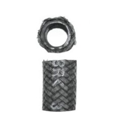 BLACK BRAIDED BOOSTER HOSE + INTERNAL WIRE M18 BLACK BRAIDED BOOSTER HOSE + INTERNAL WIRE M18