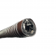 BROWN OIL LINE HOSE WITH WIRE WRAP M 18 I.D. X 27 O.D.