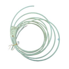 METRIC POLYAMIDE CLEAR M8X6X1 WALL