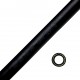 SMOOTH RUBBER OIL PRESSURE HOSE M15X23