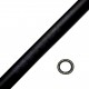 SMOOTH RUBBER OIL PRESSURE HOSE M22X30.5