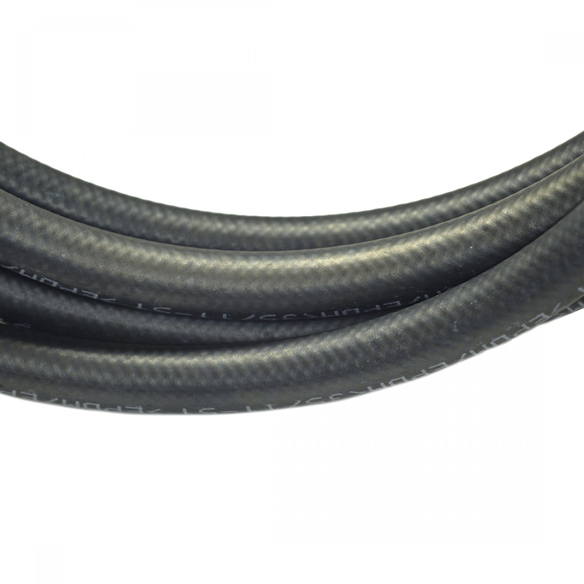 SMOOTH BLACK BRAKE FLUID HOSE M7