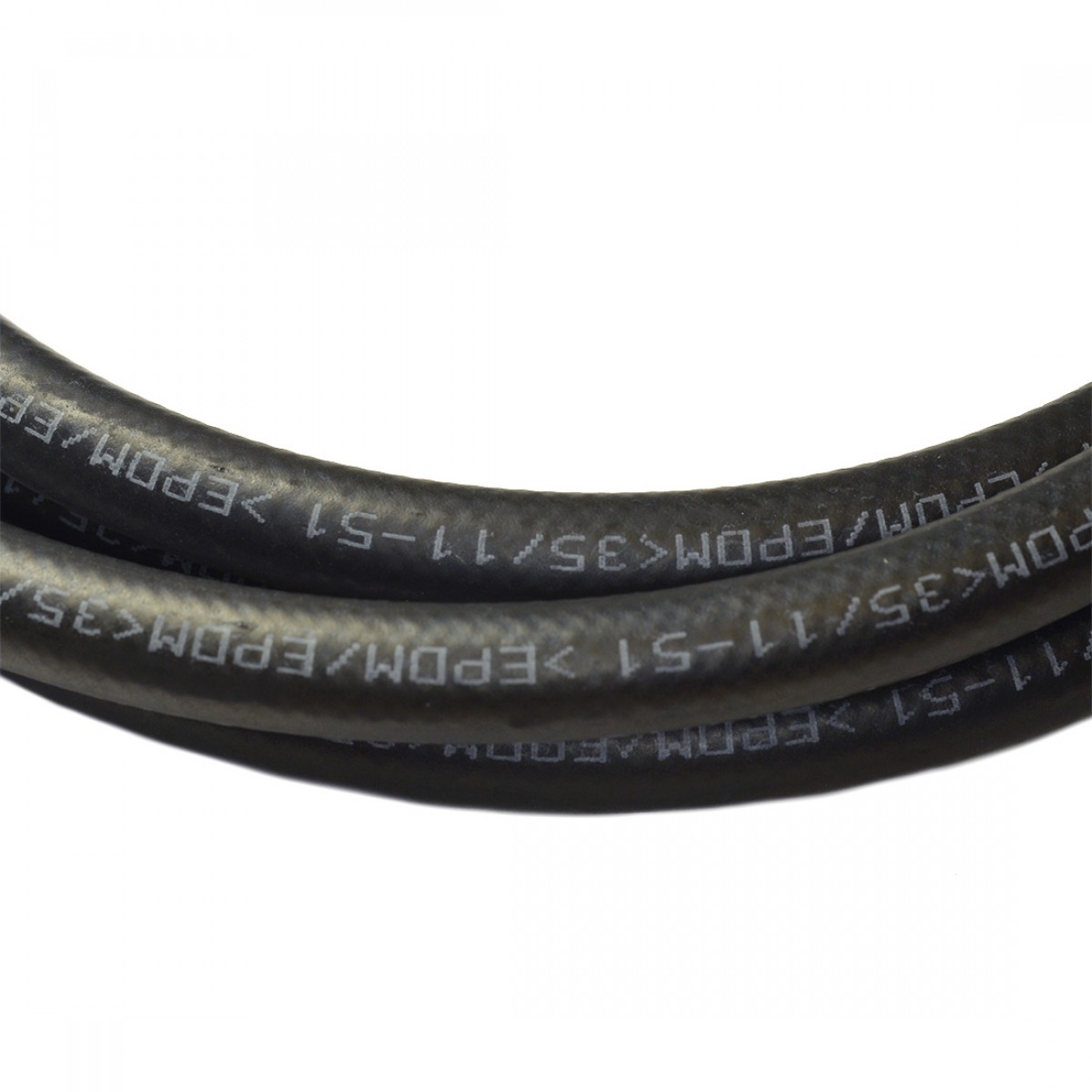 SMOOTH BLACK BRAKE FLUID HOSE M7
