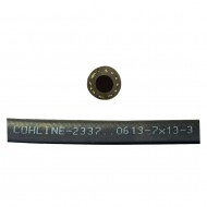 SMOOTH BLACK BRAKE FLUID HOSE M7