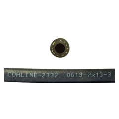 SMOOTH BLACK BRAKE FLUID HOSE M7 SMOOTH BLACK BRAKE FLUID HOSE M7