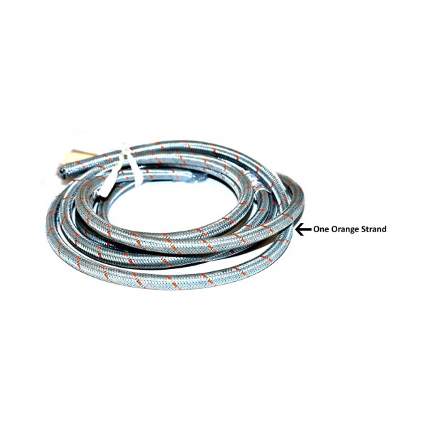 FUEL ZINC PLATED STEEL WIRE HOSE M7.5