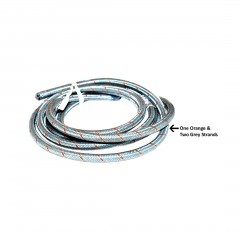 OIL/VACUUM ZINC PLATED STEEL HOSE M18 OIL/VACUUM ZINC PLATED STEEL HOSE M18