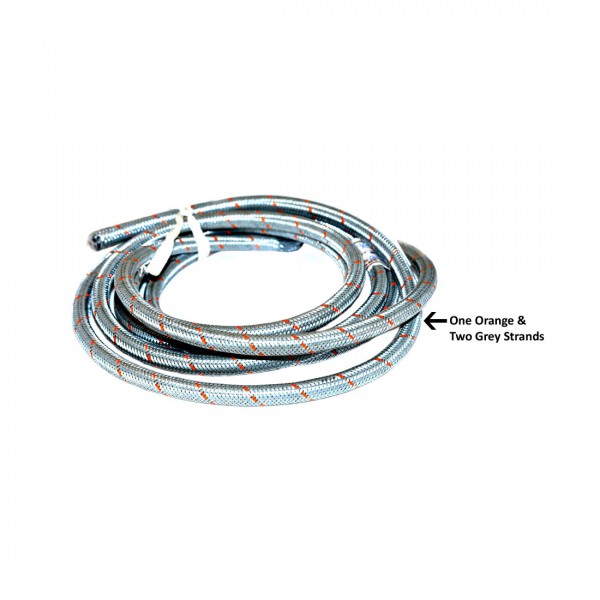 OIL/VACUUM ZINC PLATED STEEL HOSE M15 OIL/VACUUM ZINC PLATED STEEL HOSE M15