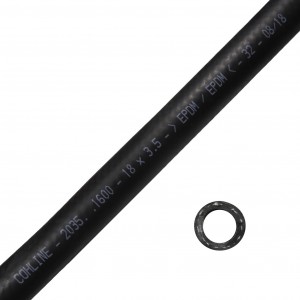 Metric Cooling Water Hose