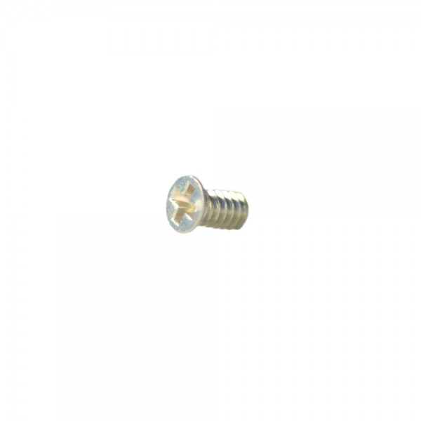 JCIS FLAT HEAD PHILLIPS MINISCREW M2.0X6.0 ZINC