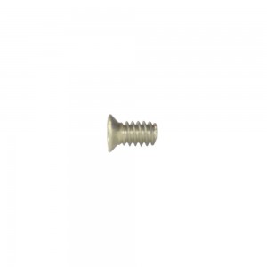 Metric Micro Flat Head Screw