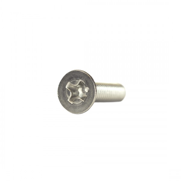 M04X012 JIS PHILLIPS A2 FLAT HEAD MACHINE SCREW