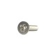 M04X025 JIS PHILLIPS A2 FLAT HEAD MACHINE SCREW