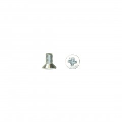M03X006 JIS PHILLIPS ZINC FLAT HEAD MACHINE SCREW M03X006 JIS PHILLIPS ZINC FLAT HEAD MACHINE SCREW