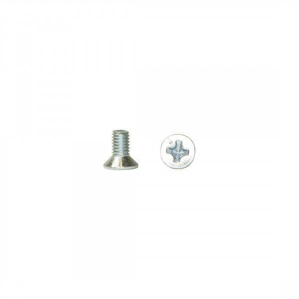 M04X008 JIS PHILLIPS ZINC FLAT HEAD MACHINE SCREW