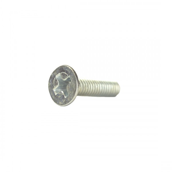 M04X020 JIS PHILLIPS ZINC FLAT HEAD MACHINE SCREW