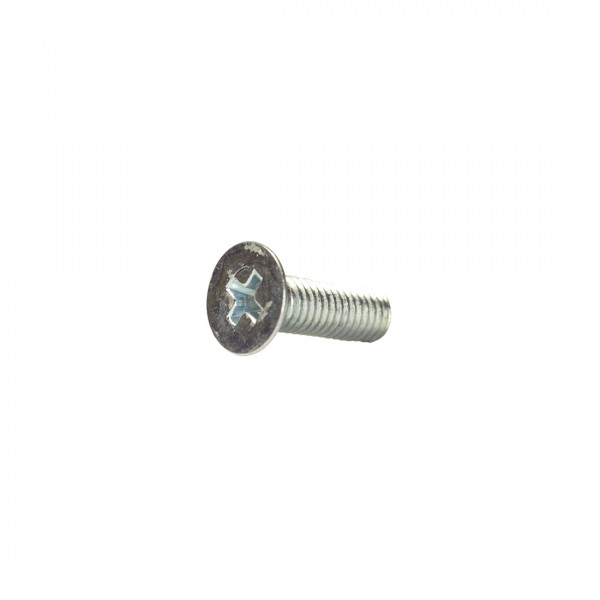 M05X025 JIS PHILLIPS ZINC FLAT HEAD MACHINE SCREW