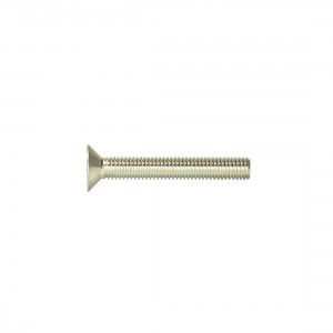 JIS B1111 PHILLIPS ZINC FLAT HEAD MACHINE SCREW