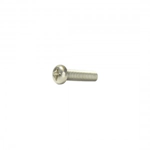 JIS B1111 PHILLIPS STAINLESS PAN HEAD MACHINE SCREW