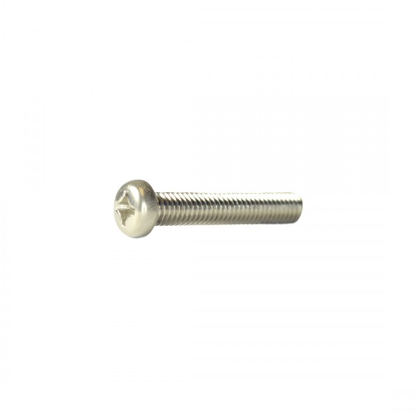 M06X030 JIS PHILLIPS A2 PAN HEAD MACHINE SCREW