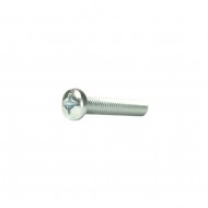 M06.0X060 PHILLIPS PAN HEAD MACHINE SCREW ZINC PLATED