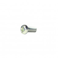 M02.0X003 PHILLIPS PAN HEAD MACHINE SCREW ZINC PLATED