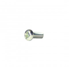 M02.0X003 PHILLIPS PAN HEAD MACHINE SCREW ZINC PLATED M02.0X003 PHILLIPS PAN HEAD MACHINE SCREW ZINC PLATED