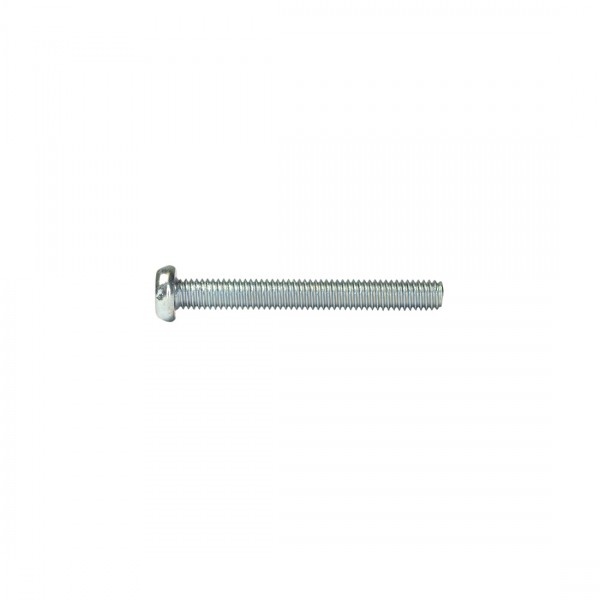 M04.0X020 PHILLIPS PAN HEAD MACHINE SCREW ZINC PLATED