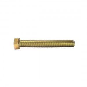 JIS B1180 YELLOW ZINC HEX BOLTS