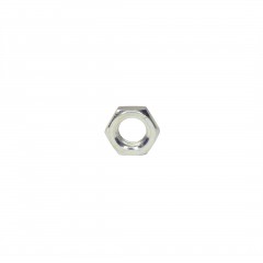 JIS JAM NUT M08X1.0X12 W5MM Z