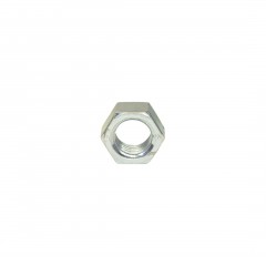 ZINC HEX NUT M10-1.25X8X14
