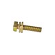 JIS B1187 YELLOW ZINC HEX HEAD SCREW M08X25