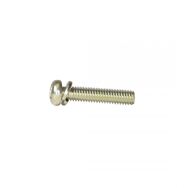 JIS B1188 MACHINE SCREW SEMS M3X14 ZINC