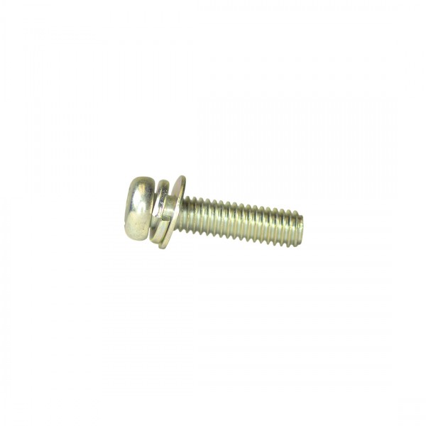 JIS B1188 PAN HEAD MACHINE SCREW SEMS M4X10, M10 ZINC