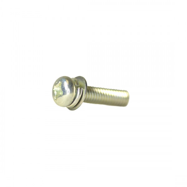 JIS B1188 PAN HEAD MACHINE SCREW SEMS M4X12, M10 ZINC