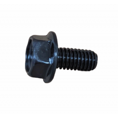 JIS B1189BO INDENTED HEX HEAD FLANGE BOLT M06X012 JIS B1189BO INDENTED HEX HEAD FLANGE BOLT M06X012