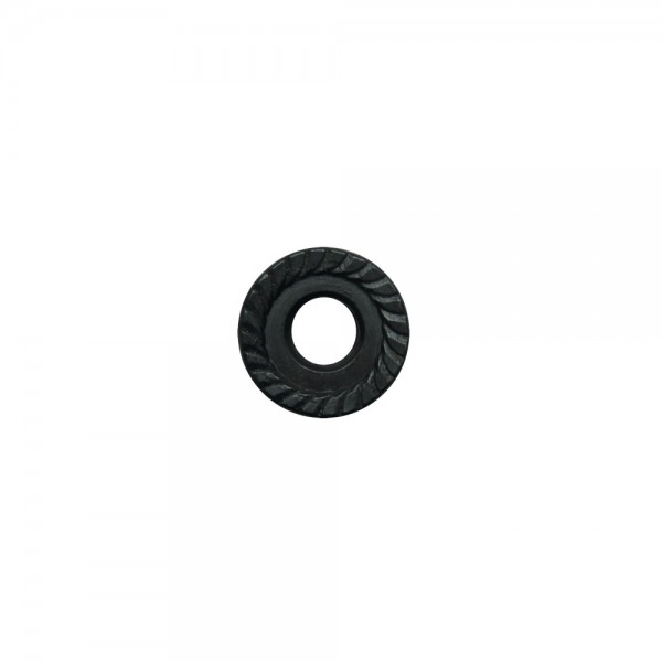 JIS B1190 SERRATED FLANGE NUT M05 BLACK OXIDE