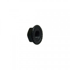 JIS B1190 SERRATED FLANGE NUT M05 BLACK OXIDE