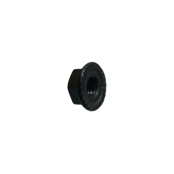 JIS B1190 SERRATED FLANGE NUT M05 BLACK OXIDE