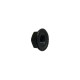 JIS B1190 SERRATED FLANGE NUT M05 BLACK OXIDE