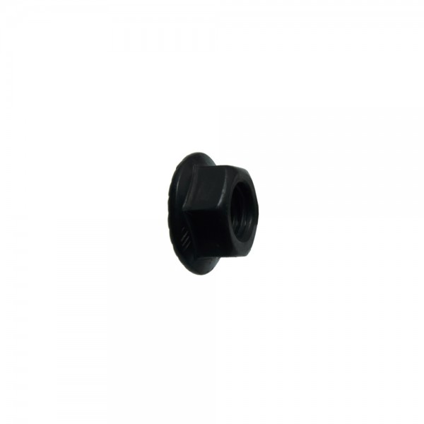 JIS B1190 SERRATED FLANGE NUT M05 BLACK OXIDE